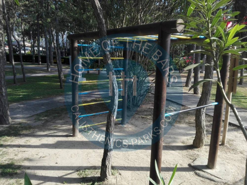 Fitness Trail - Outdoor Fitness Calle  Molliere - Outdoor Fitness Park - countries. - Spot