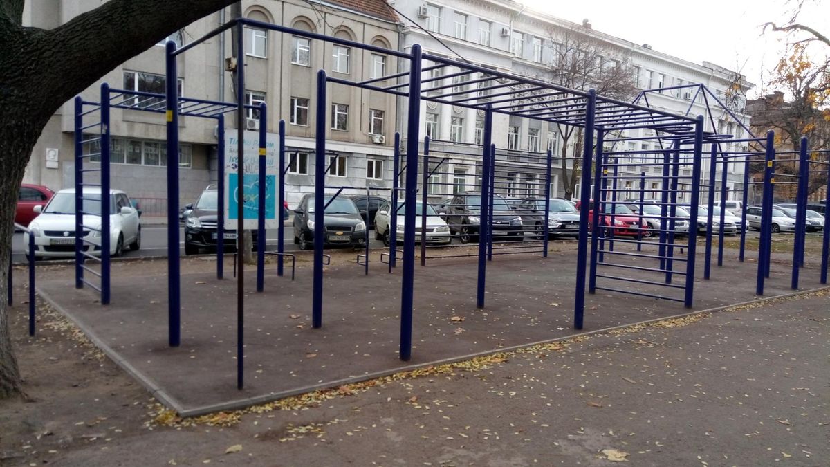 Odessa - Calisthenics Park - Centre - Ukraine - Spot