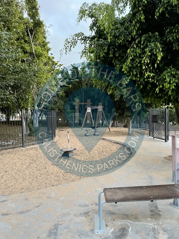 Calisthenics park in Avenida Jardines del Duque, Costa Adeje, Miraverde, Adeje, Santa Cruz de Tenerife, Canarias, 38679, España