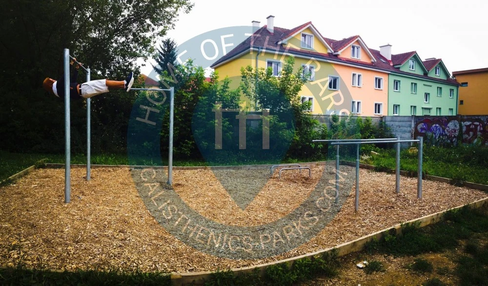 Prievidza - Street Workout Park - Slovakia - Spot