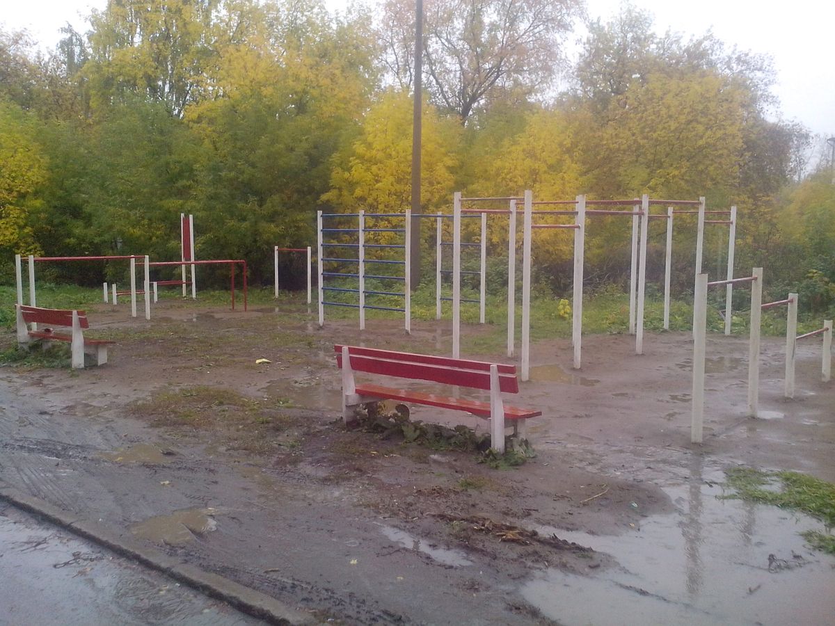 Outdoor Gym - Artemovsky - Artemovsky - Aire de Fitness - 623782 - Russia - Spot