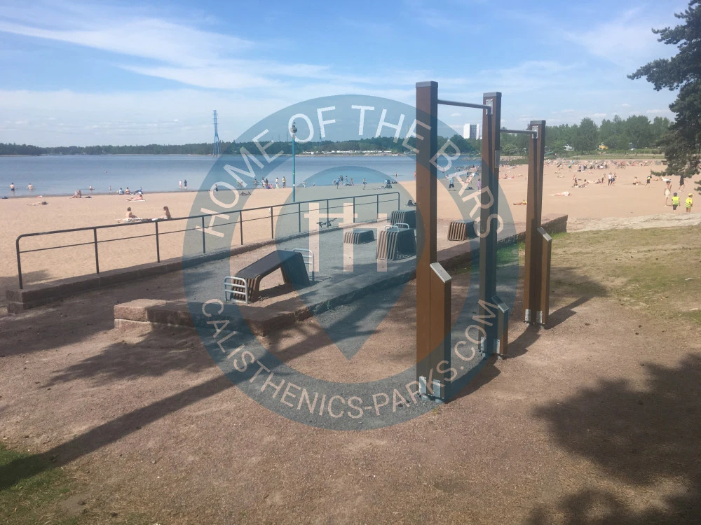 Espoo - Outdoor Pull Up Bars - Hietaranta Beach - Finland - Spot