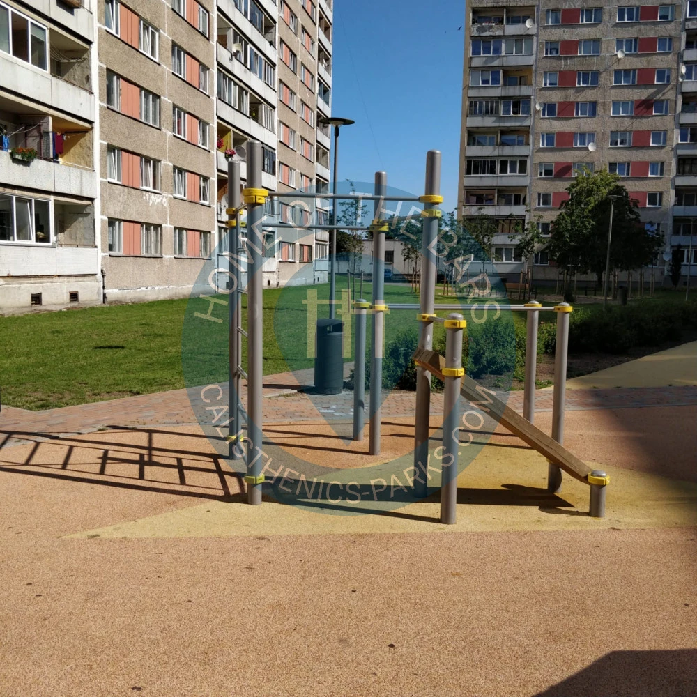 Exercise Park - Ventspils - Outdoor Fitness Ventspils - Latvia - Spot