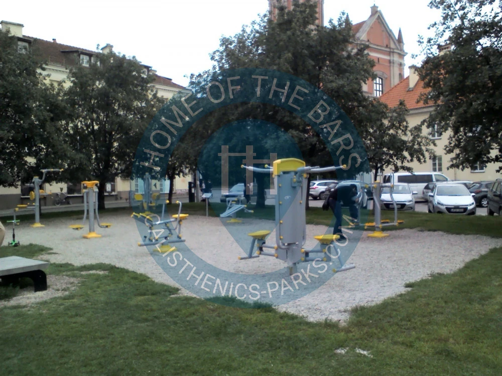 Vilnius - Outdoor Gym - Geto Aukų a - Lithuania - Spot