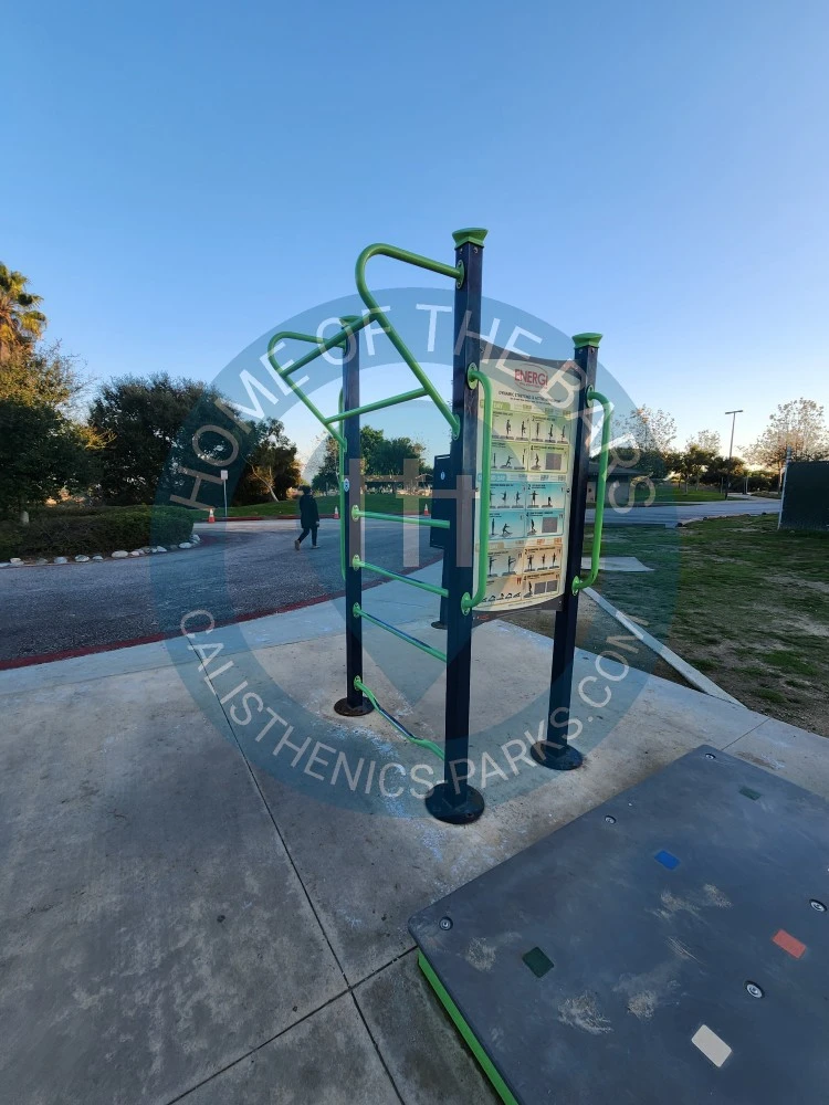 Outdoor Gym - Los Angeles - Outdoor Fitness Kenneth Hahn Garden - United States - Spot