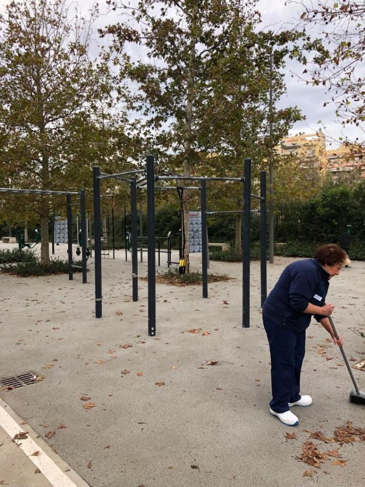Kallithea - Outdoor Fitness Park - Stavros Niarchos Park - Greece - Spot