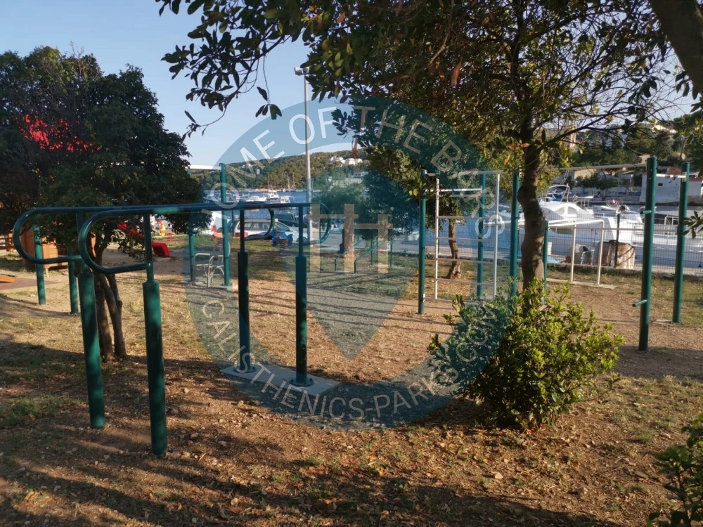 Calisthenics park in Galeb, Ivana Vučetića, Hvar, Grad Hvar, Splitsko-dalmatinska županija, 21450, Hrvatska
