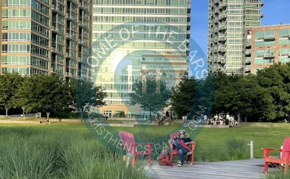 Fitness Facility - New York City - Outdoor Fitness Hunter's Point South Park - countries. - Spot