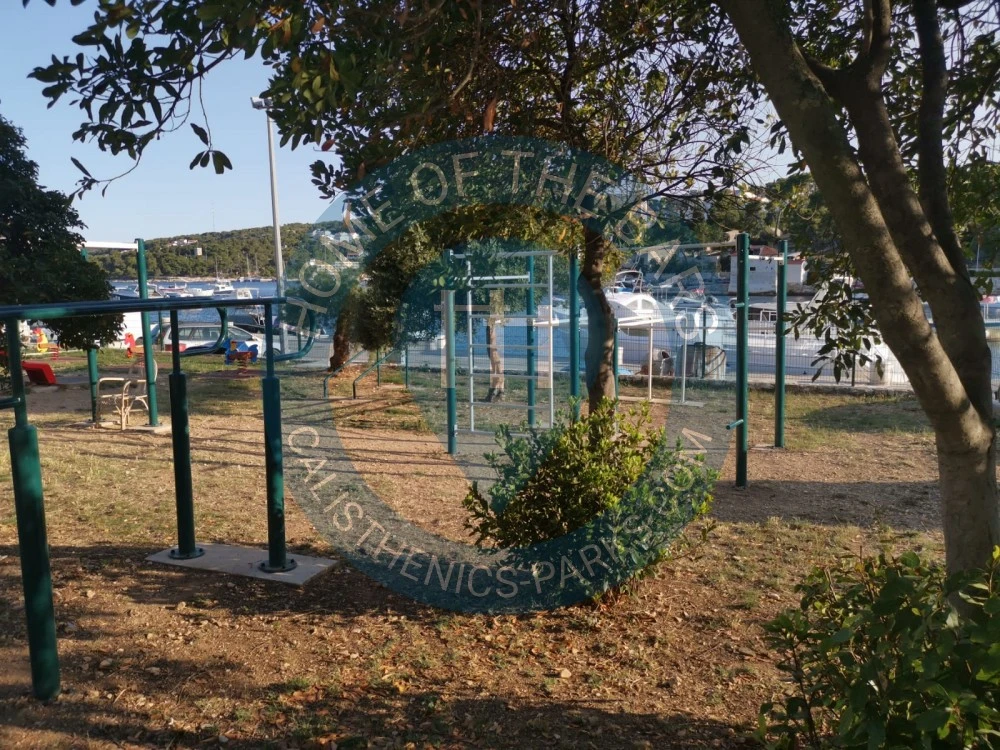 Calisthenics park in Galeb, Ivana Vučetića, Hvar, Grad Hvar, Splitsko-dalmatinska županija, 21450, Hrvatska