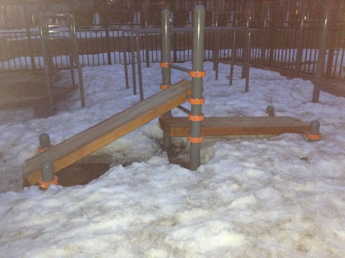 Outdoor Gym - Solikamsk - Solikamsk - Street Workout Park - 618547 - Russia - Spot