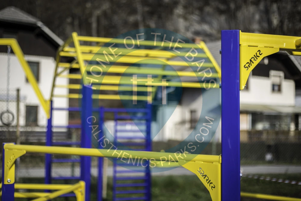 Kamna Gorica - Calisthenics Exercise Stations - Sparks - Slovenia - Spot