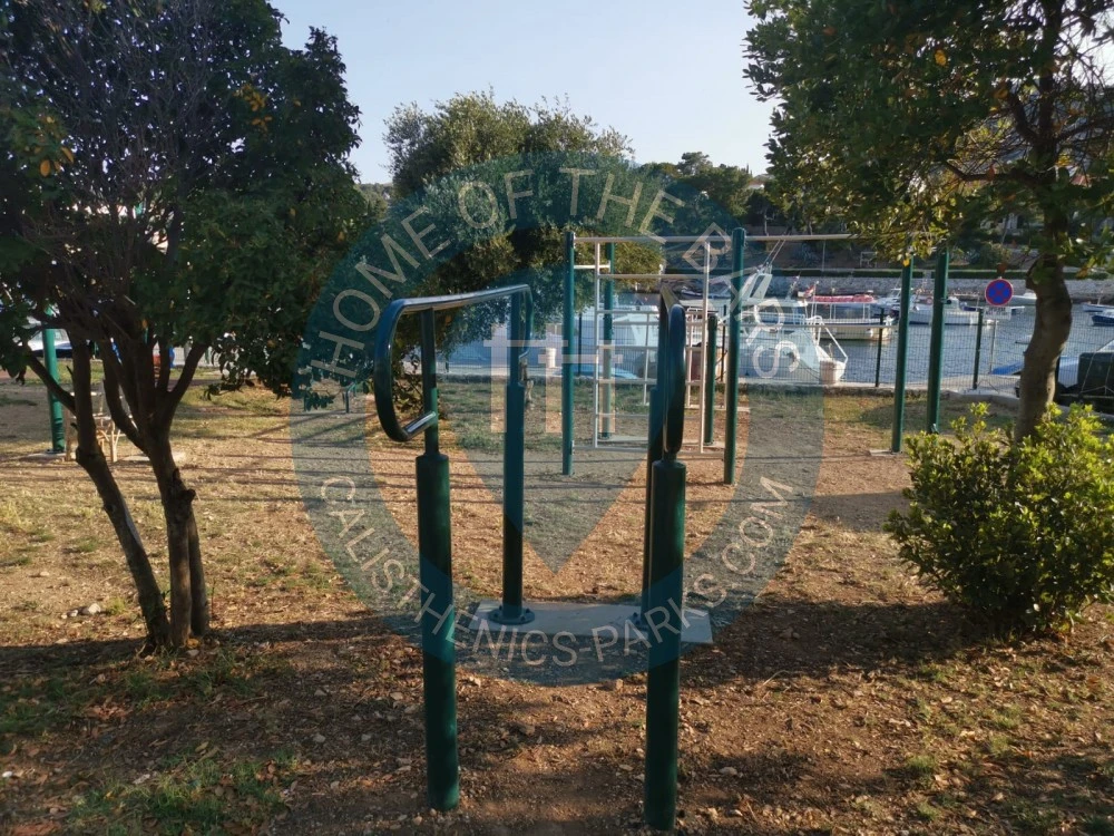 Calisthenics park in Galeb, Ivana Vučetića, Hvar, Grad Hvar, Splitsko-dalmatinska županija, 21450, Hrvatska
