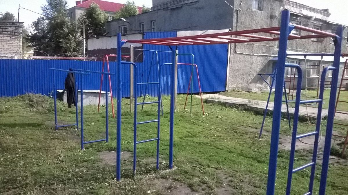 Outdoor Gym - Ulyanovsk - Ulyanovsk - Fitness Park - Стадион Симбирск - Russia - Spot