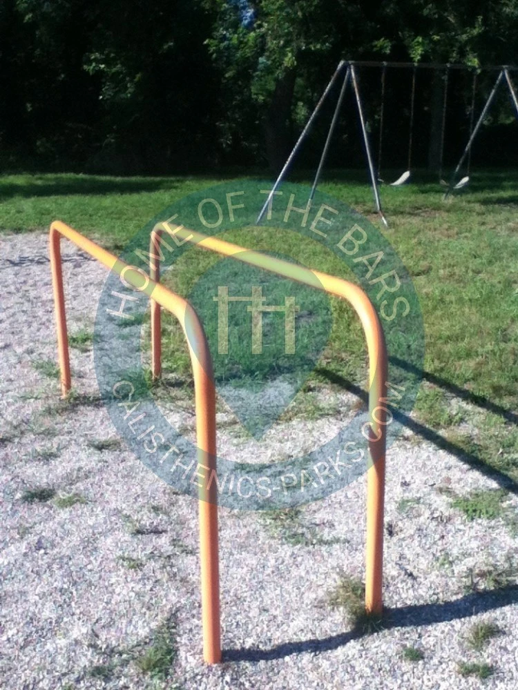 Calisthenics park in I 475, Lucas County, Ohio, 43560, United States