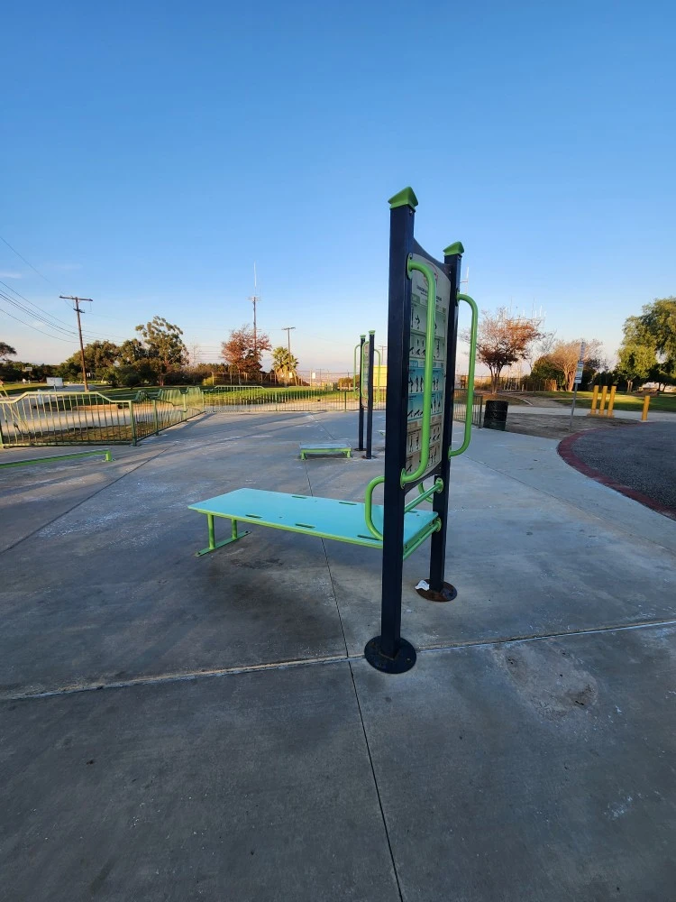 Calisthenics park in 
Address
                                    4971 U Stocker Street, Los Angeles, California 90056, United States
                            
