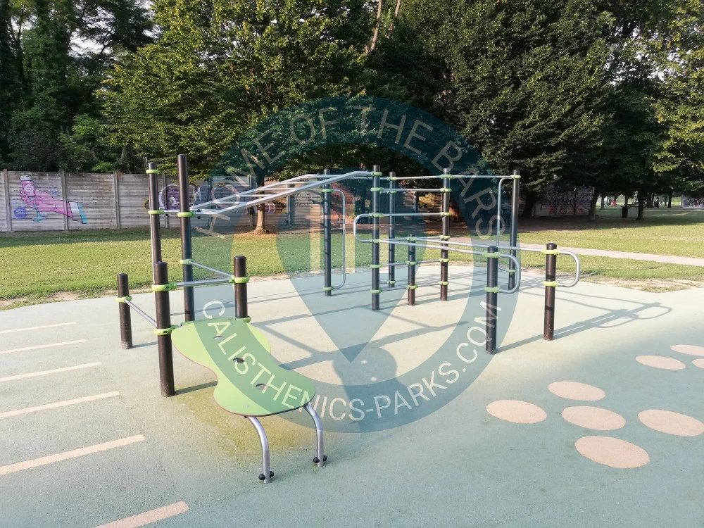 Calisthenics Facility - Padua - Parco Brentelle Calisthenics spot - Italy - Spot
