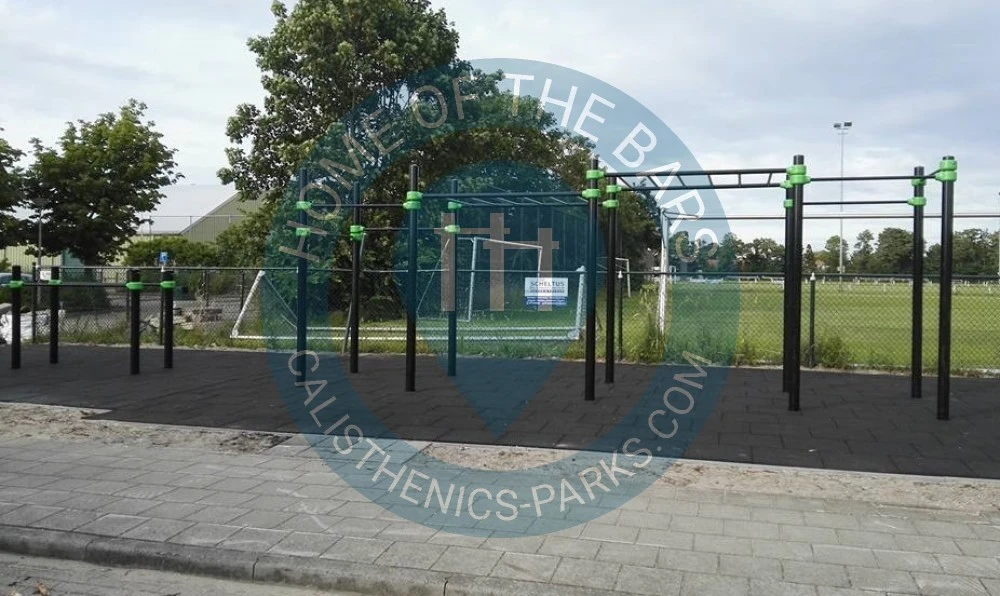 Hippolytushoef - Calisthenics Park - Barmania.PRO - Netherlands - Spot