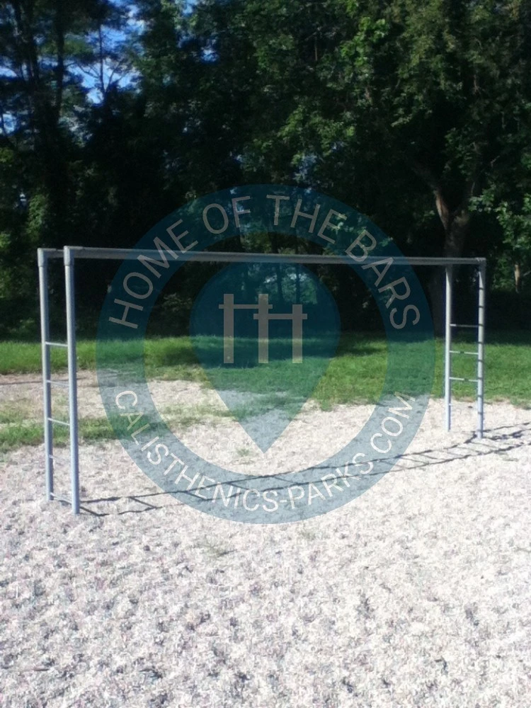 Calisthenics park in I 475, Lucas County, Ohio, 43560, United States