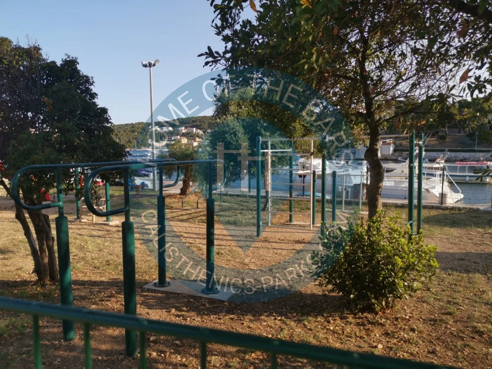 Calisthenics park in Galeb, Ivana Vučetića, Hvar, Grad Hvar, Splitsko-dalmatinska županija, 21450, Hrvatska