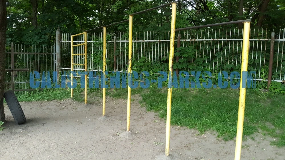 Vilnius - Street Workout Gym - Stasio Vainiūno g - Lithuania - Spot