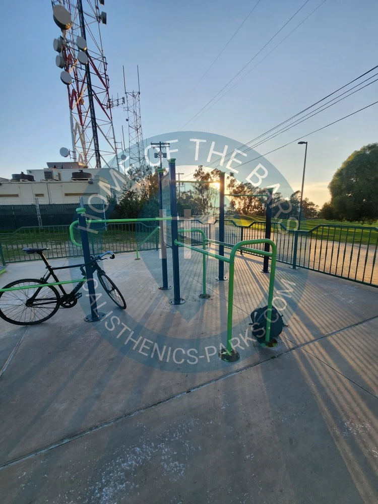 Calisthenics park in 
Address
                                    4971 U Stocker Street, Los Angeles, California 90056, United States
                            
