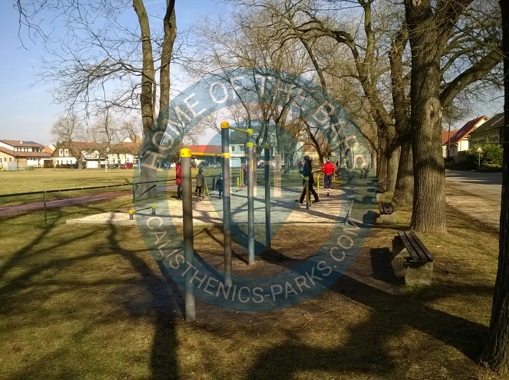 Szeged - Calisthenics exercise stations - Alsóváros - Hungary - Spot