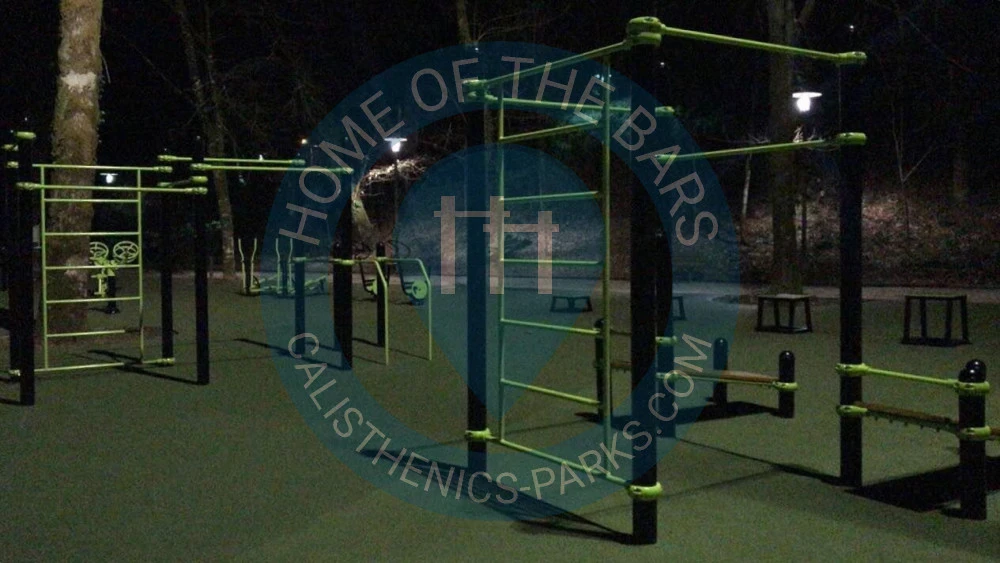 Outdoor Gym - Melgaço - Parque Calistenia Peso-Melgaço - Portugal - Spot