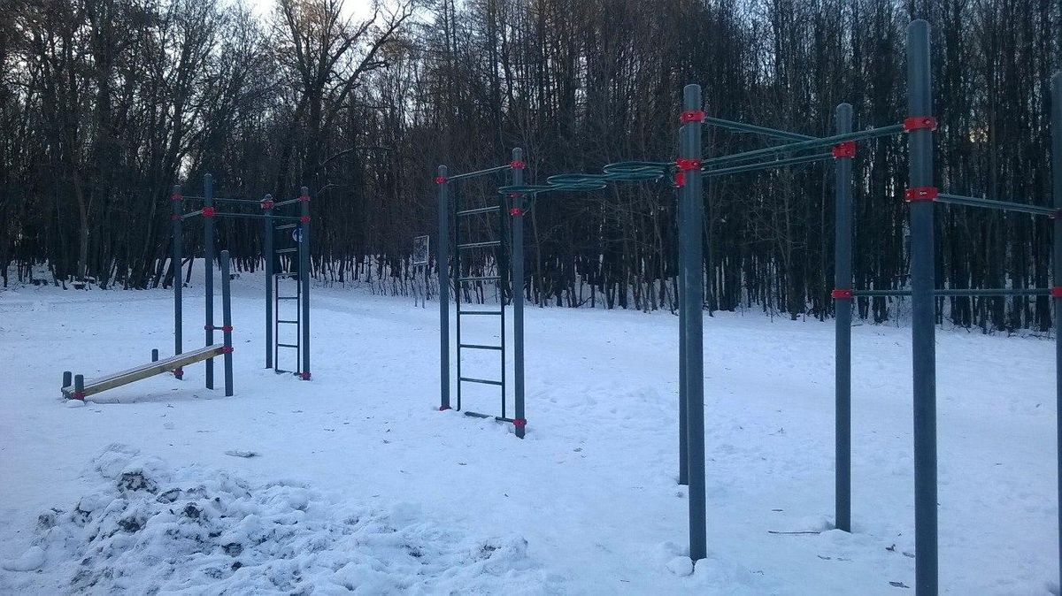 Outdoor Gym - Ufa - Ufa - Street Workout Park - Ул Рихарда Зорге - Russia - Spot