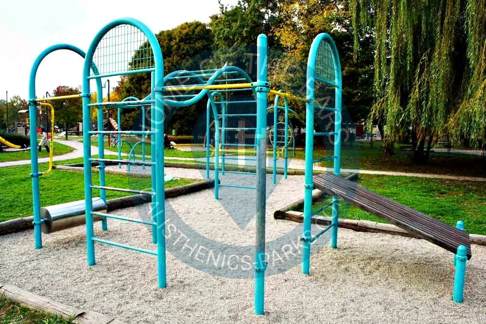 Zagreb - Street Workout Park - Boćarski dom Zrinjevac - Croatia - Spot