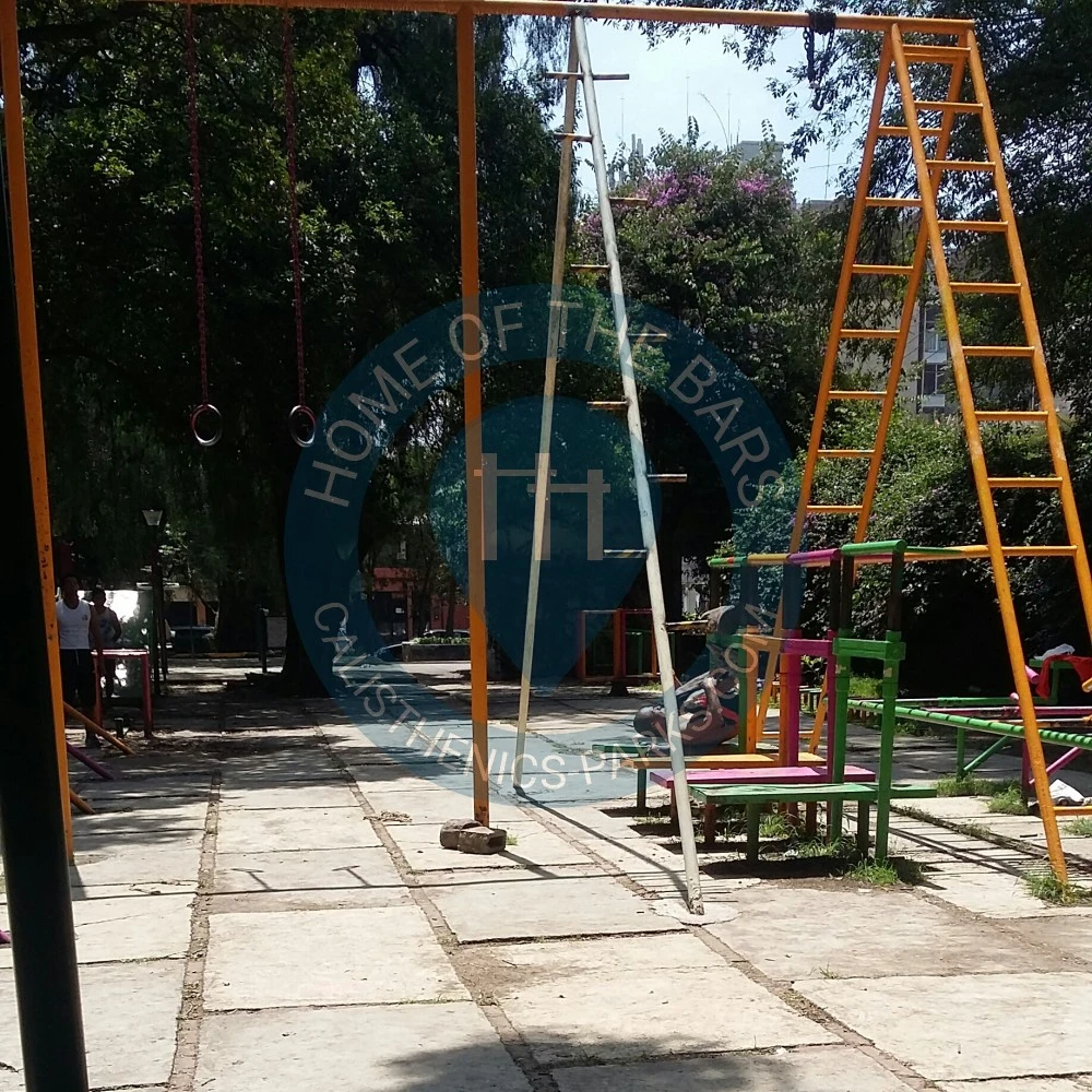 Ciudad de México - Calisthenics Equipment - Universidad Nacional Autónoma de México - Mexico - Spot