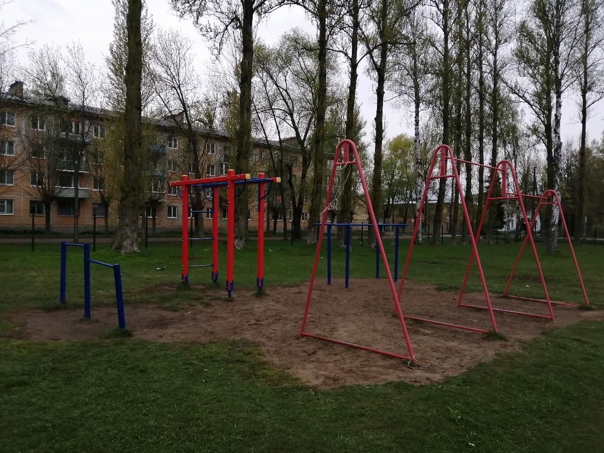 Outdoor Gym - Dno - Dno - Street Workout Park - 182670 - Russia - Spot