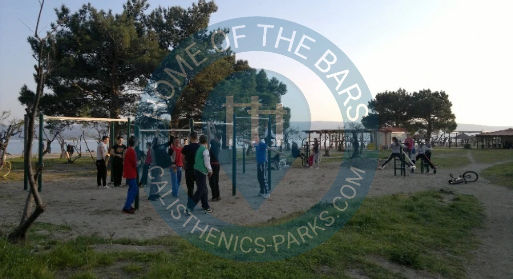 Omiš - Calisthenics Workout Equipment - Zakučac - Croatia - Spot