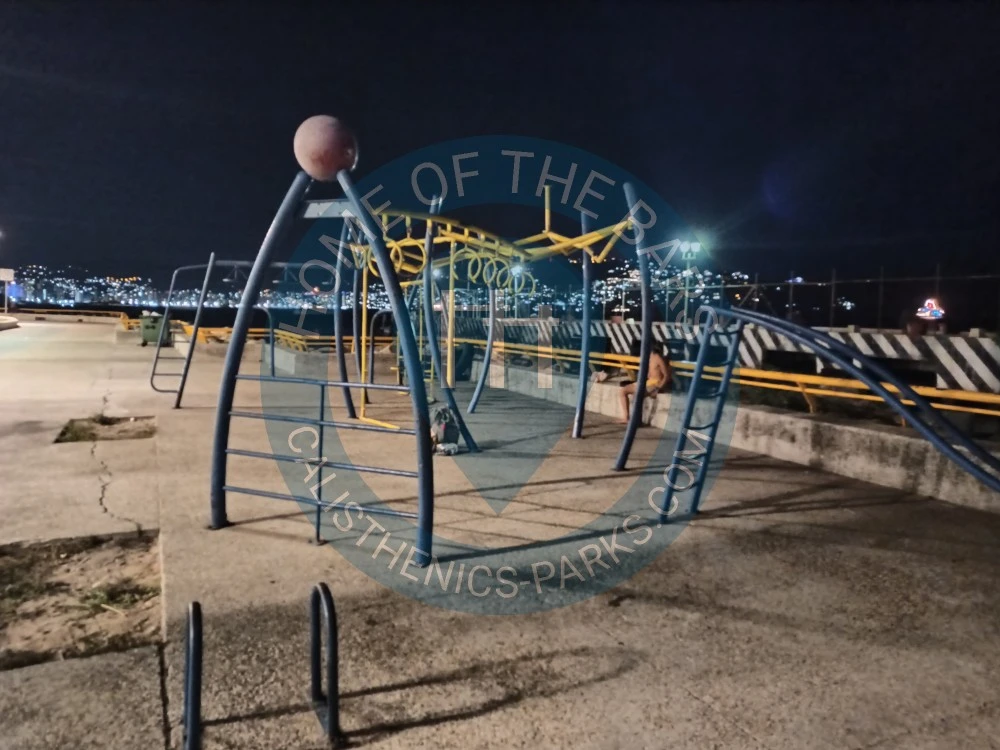 Outdoor Gym - Acapulco - Calisthenic Park - Acapulco - Parque de la Reina - Mexico - Spot