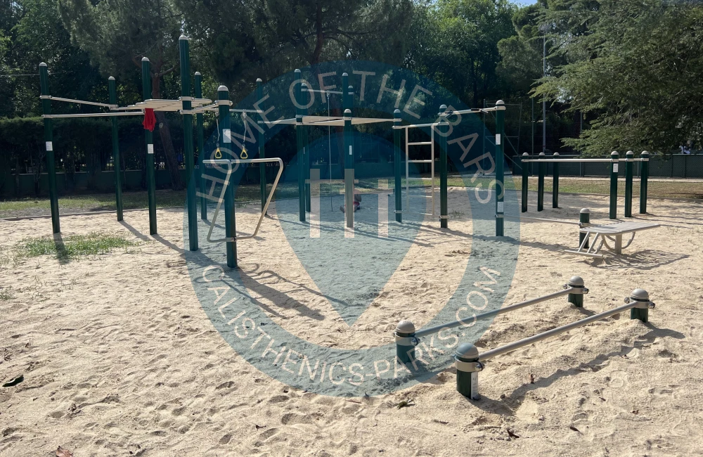 Exercise Park - Albacete - Polideportivo del val - Spain - Spot