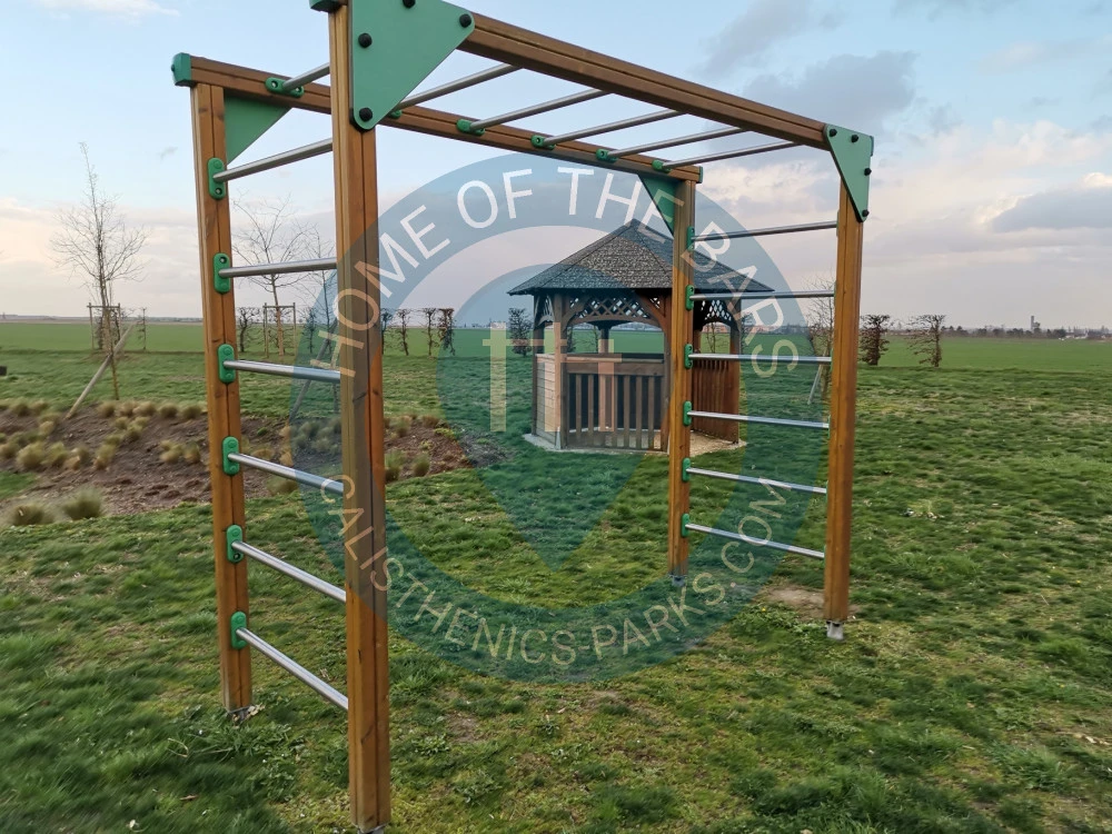 Mauregard - Calisthenics Stations - Outdoor Fitness Park Mauregard - France - Spot