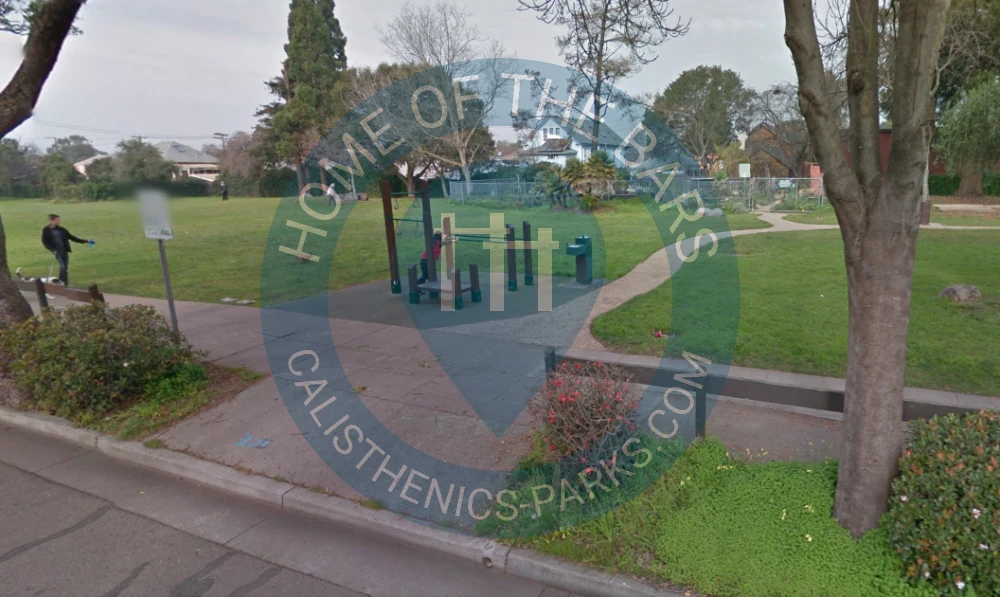 Berkeley - Outdoor Exercise Stations - Ohlone Park - United States - Spot