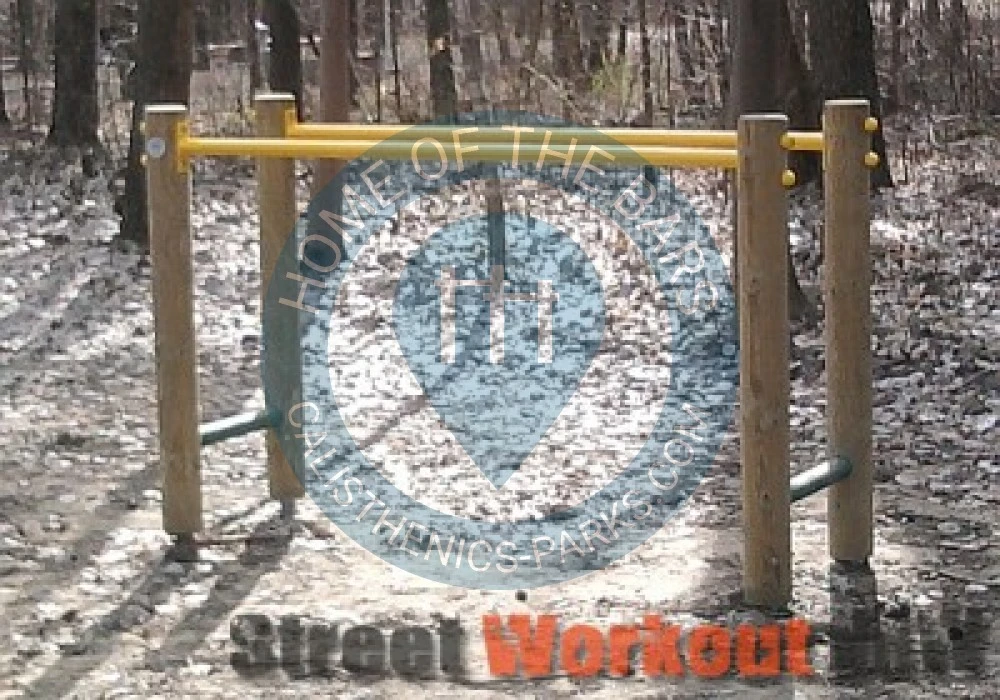 Gdansk - Street Workout Park - Kaliska - Poland - Spot