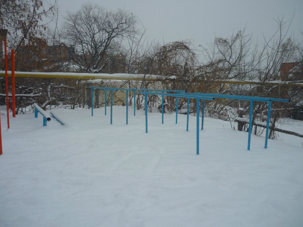 Outdoor Gym - Penza - Penza - Street Workout Park - Фитнес-клуб  Леон - Russia - Spot