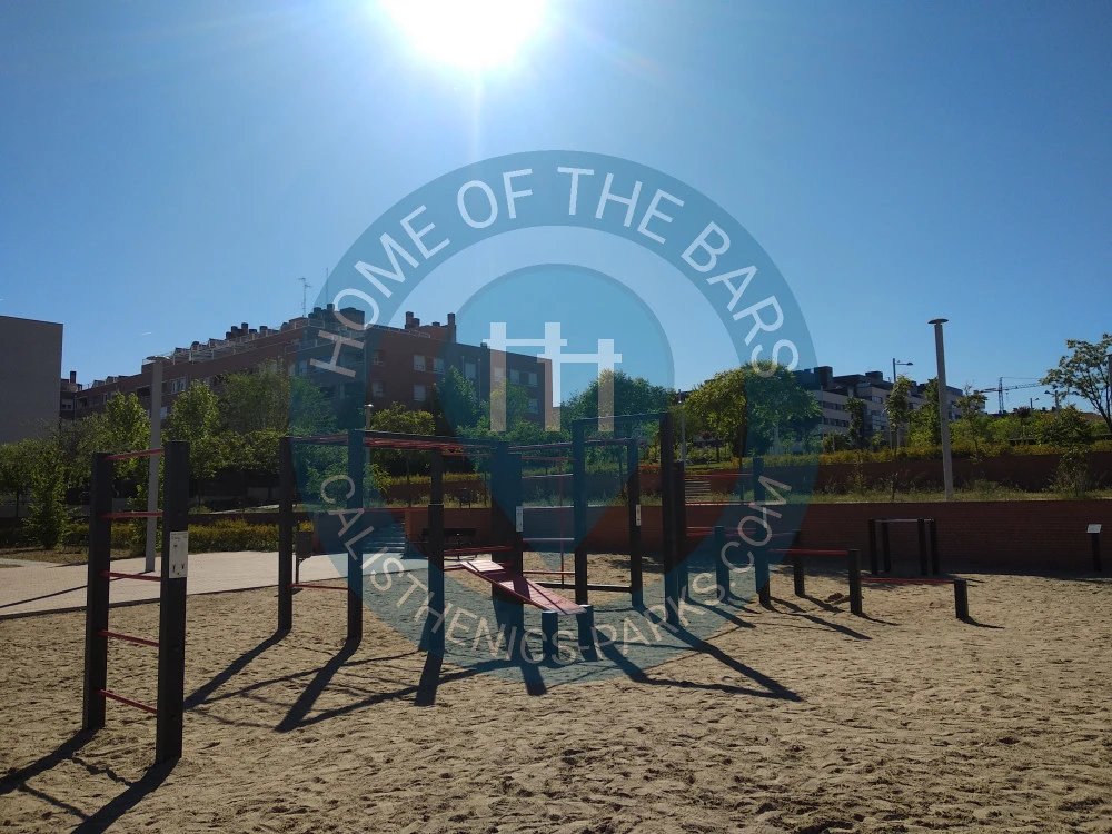 Street Workout Park  - San Sebastián de los Reyes - Calisthenics Facility - Spain - Spot