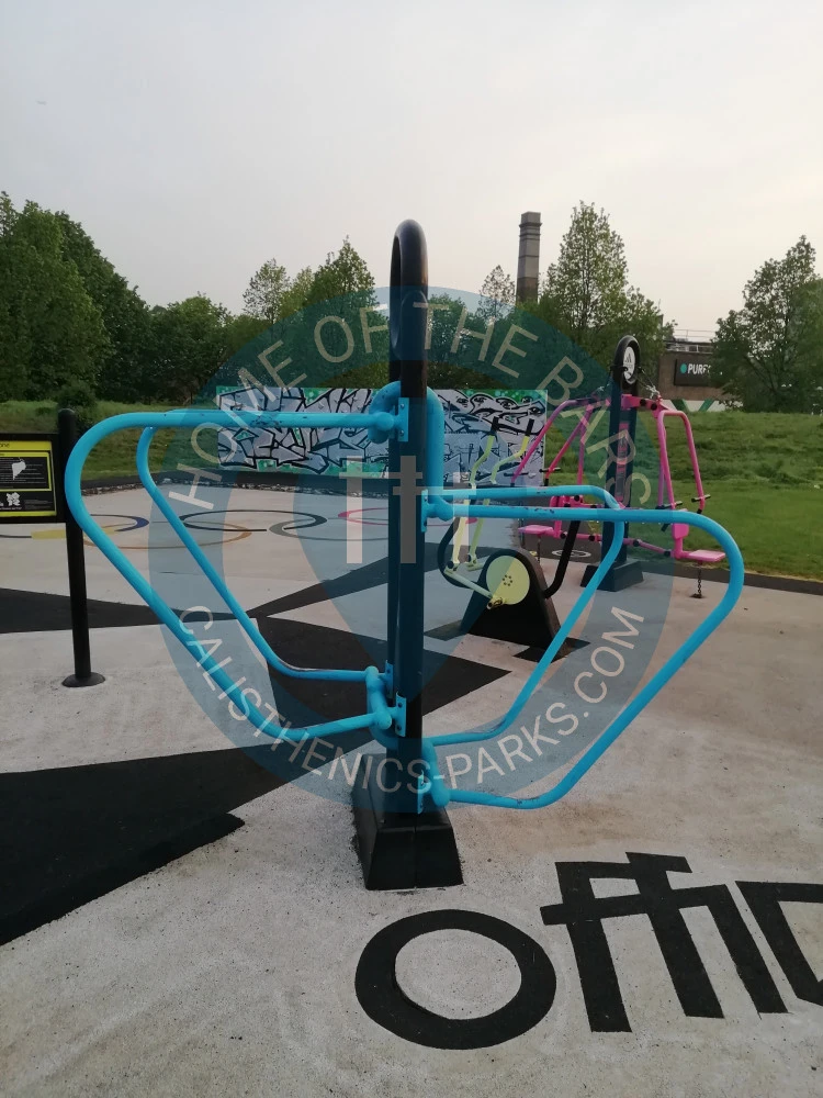 Calisthenics Stations - London - Wennington Green - United Kingdom - Spot