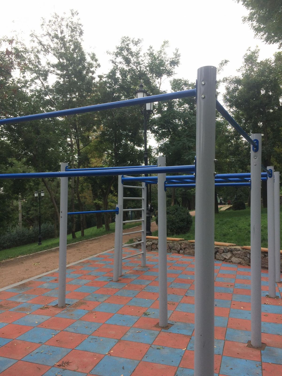 Odessa - Calisthenics Park - Istanbul Park - Ukraine - Spot