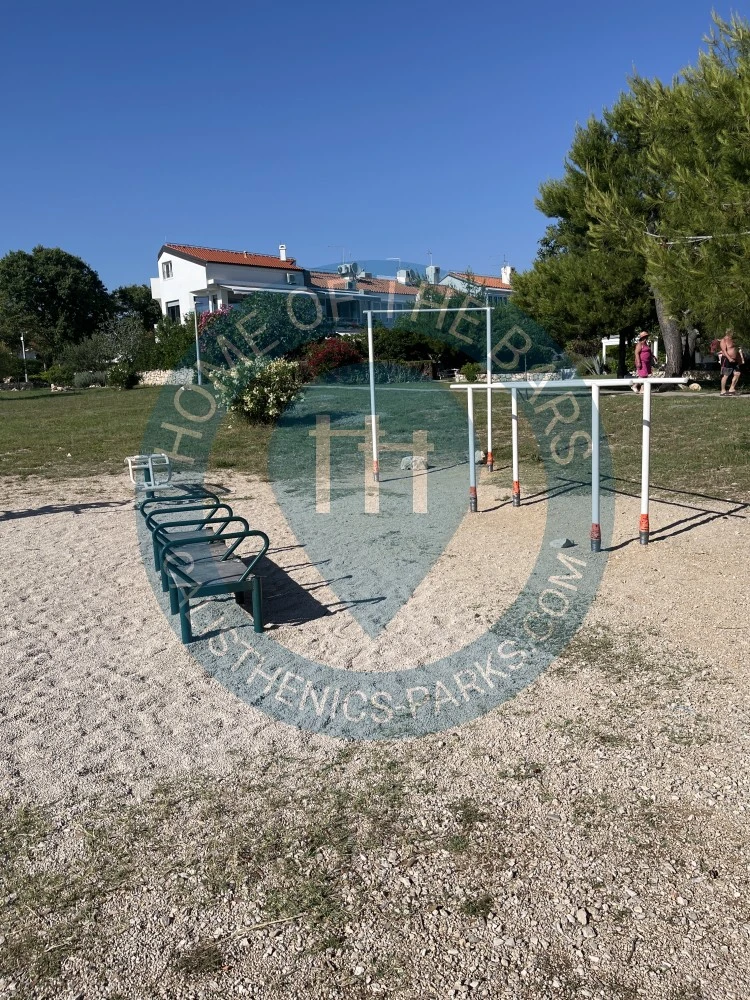 Exercise Park - Novalja - Gajac street workout - Croatia - Spot