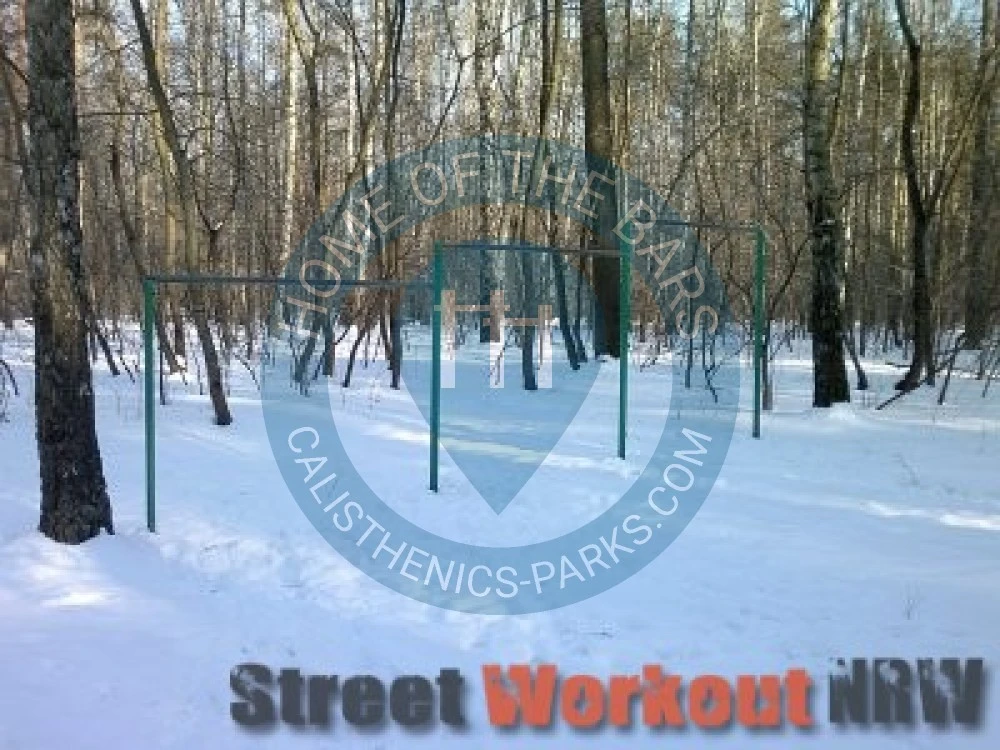 Warsaw - Fitness Trail - Las Kabacki - Poland - Spot