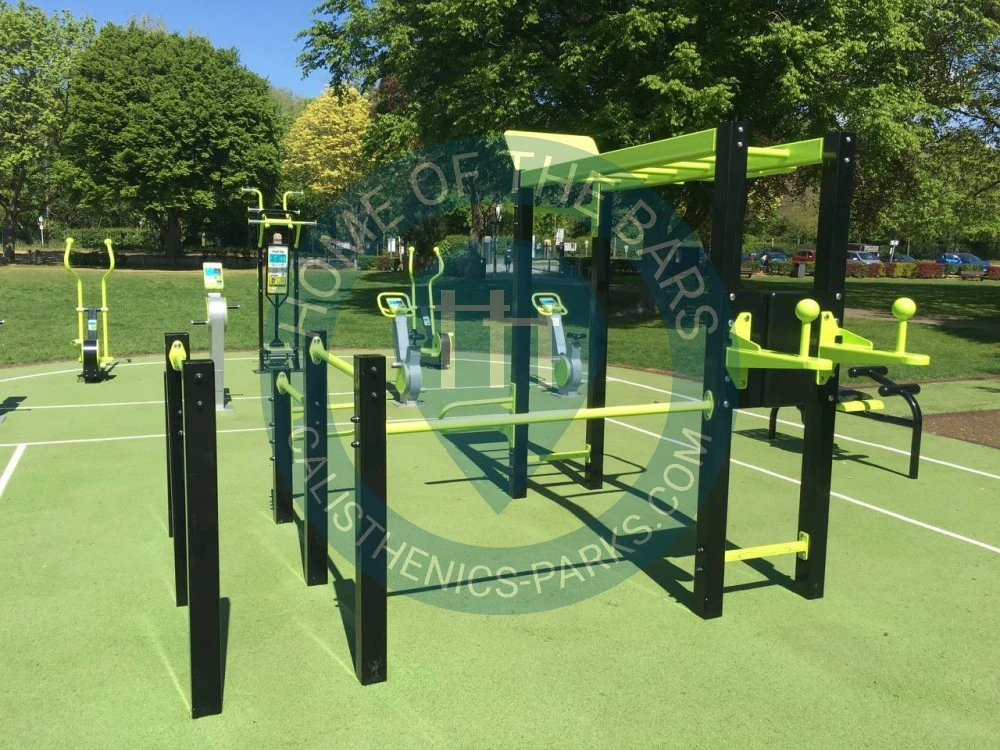 Calisthenics Stations - Staines-upon-Thames - Lammas Recreation Ground - United Kingdom - Spot