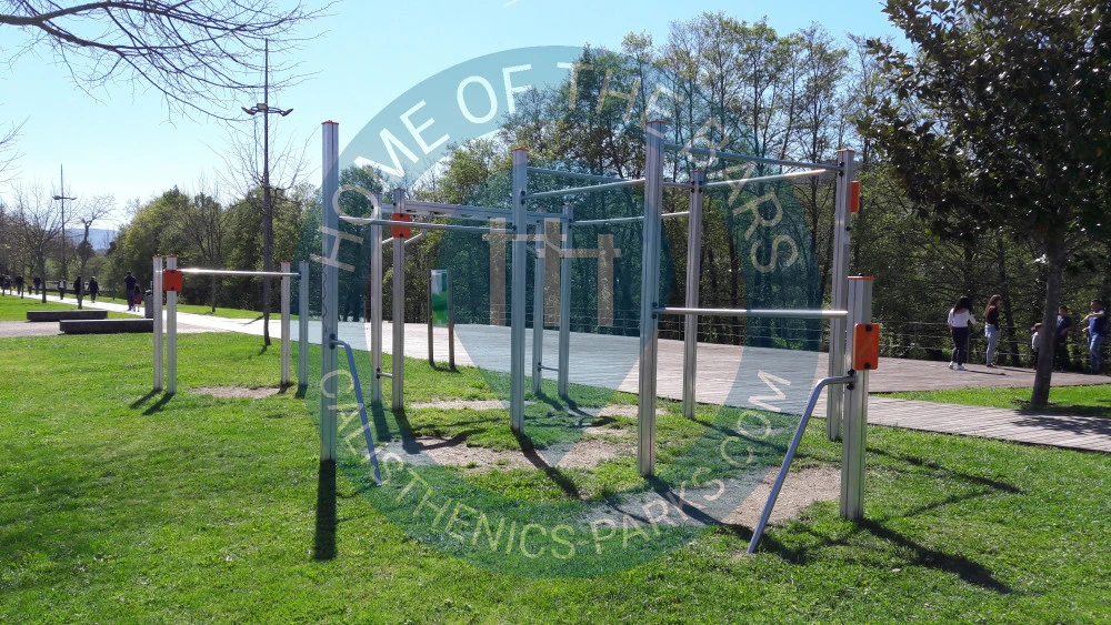 Arcos de Valdevez - Calisthenics Park - Sobreiro - Portugal - Spot
