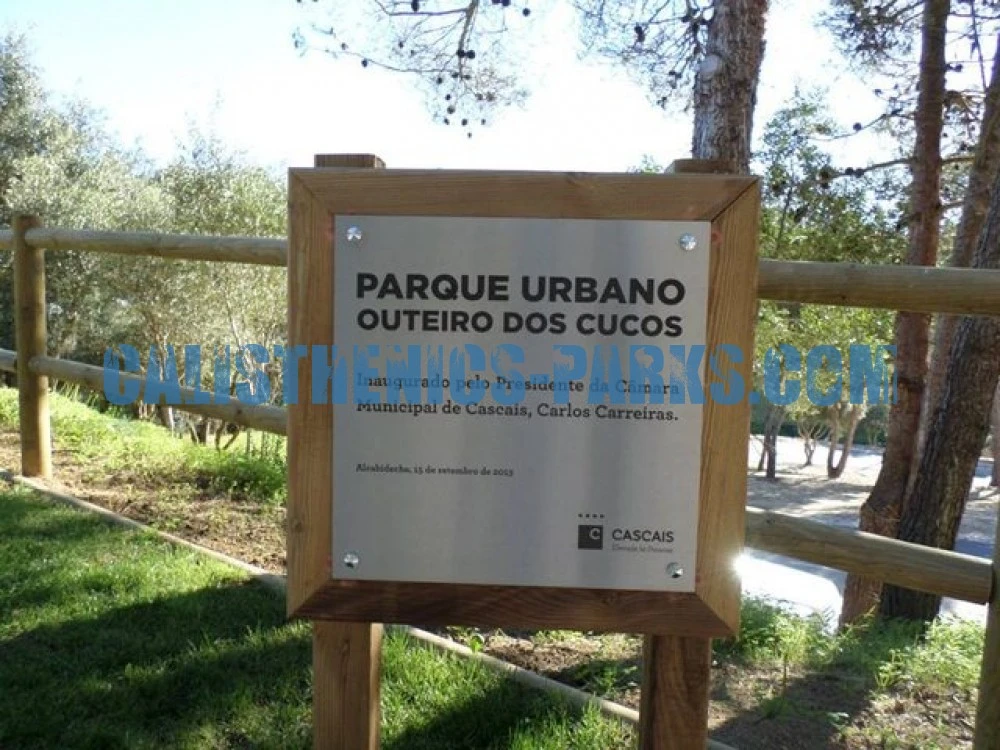 Calisthenics park in Ponte, Outeiro dos Cucos, Abuxarda, Alcabideche, Cascais, Lisboa, 2645-185, Portugal