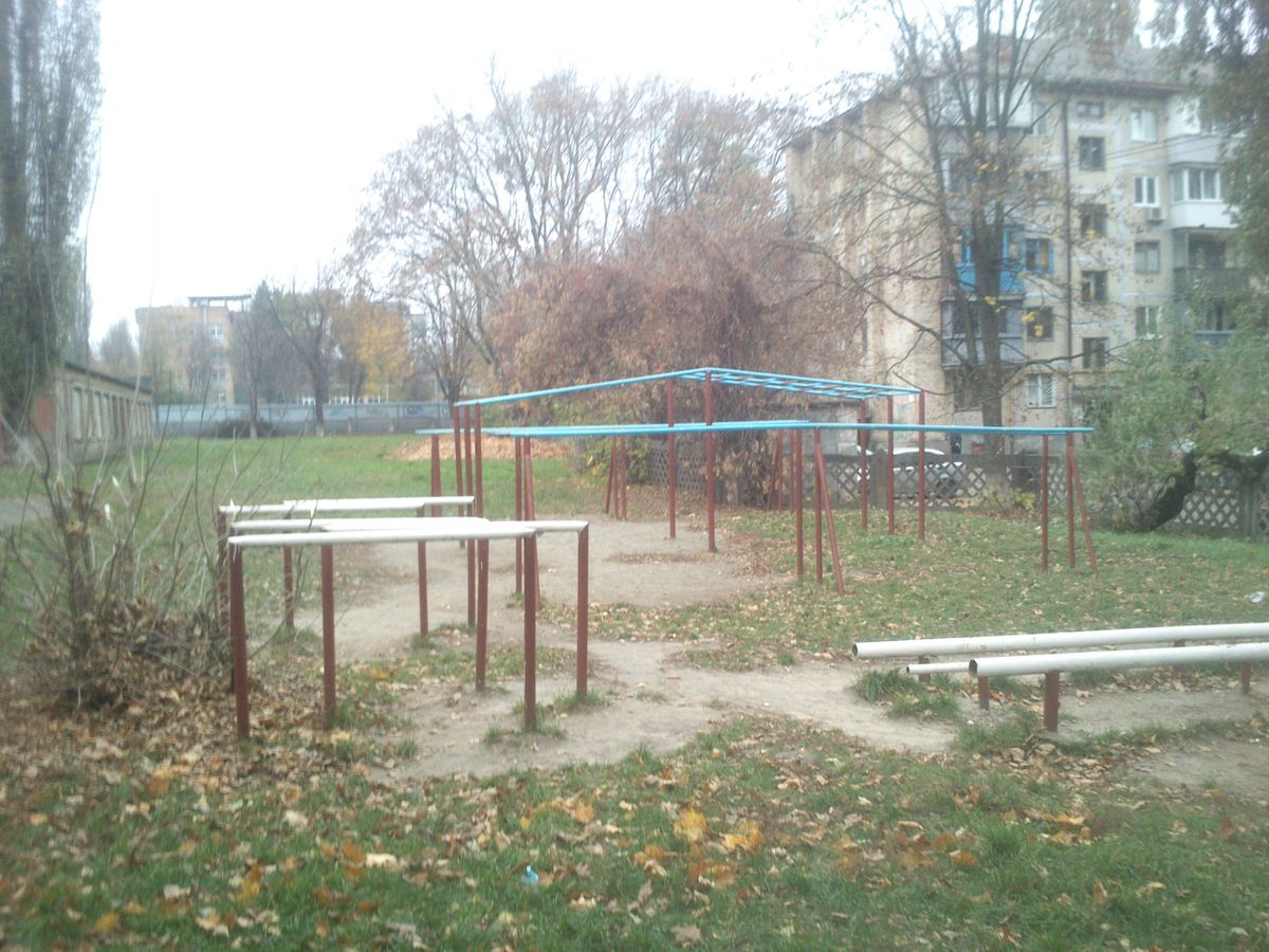 Outdoor Gym - Kyiv - Kyiv - Fitness Park - Арт Кафе Gardman - Ukraine - Spot