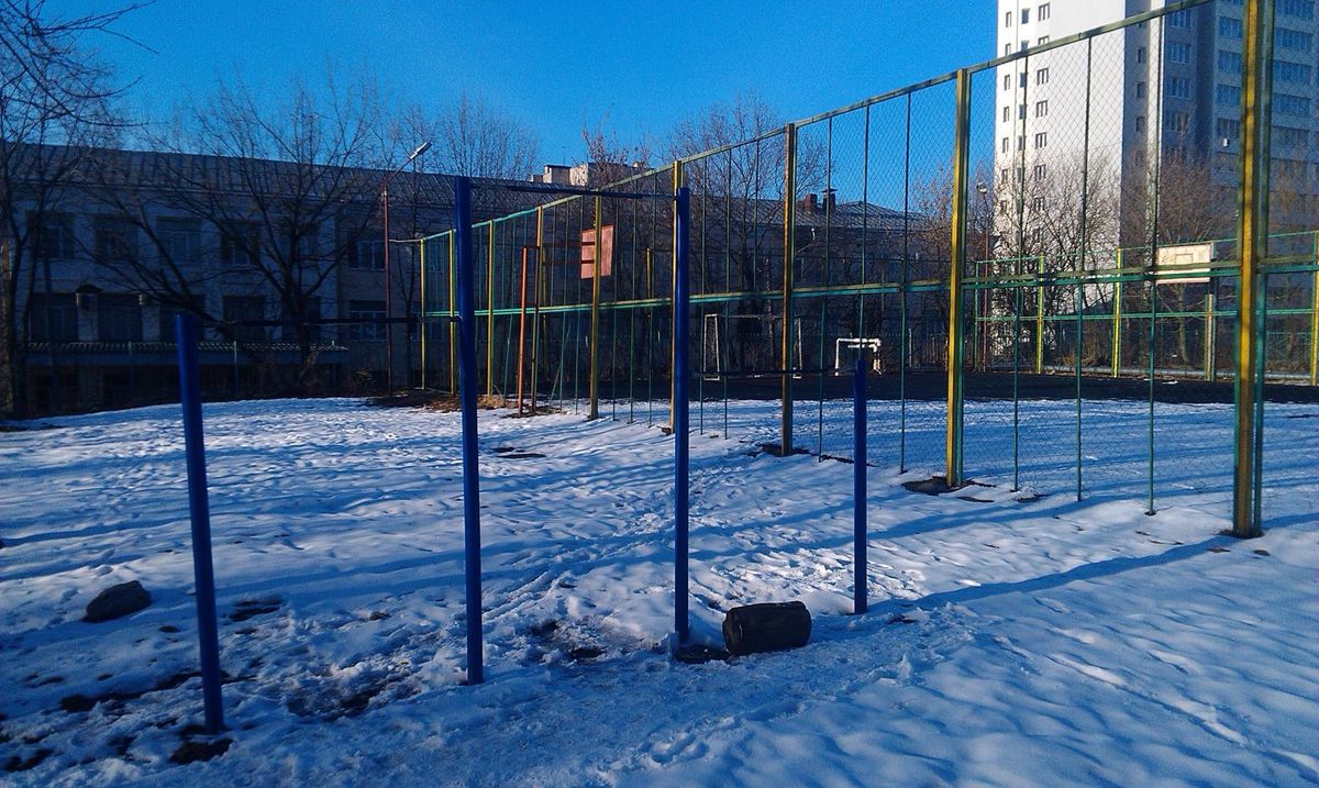 Outdoor Gym - Vladimir - Vladimir - Outdoor Gym - S Levina - Russia - Spot
