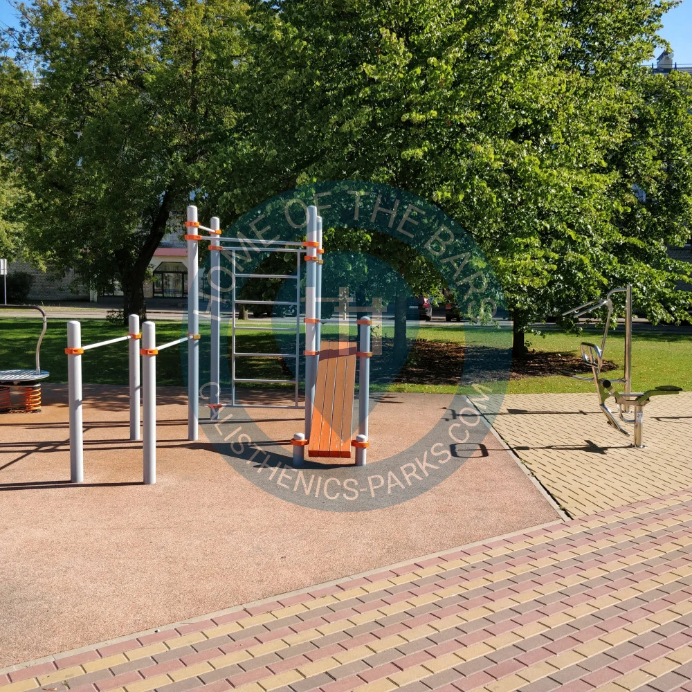 Fitness Trail - Ventspils - Outdoor Fitness Lielais laukums - Latvia - Spot