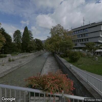 Vevey - Outdoor Gym - Le Jardin Doret - Switzerland - Spot